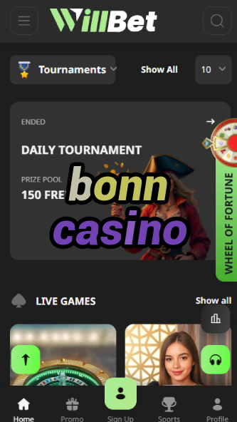 Bonn Casino - Best German Online Casino-atascasinoapp.ydblkf.net